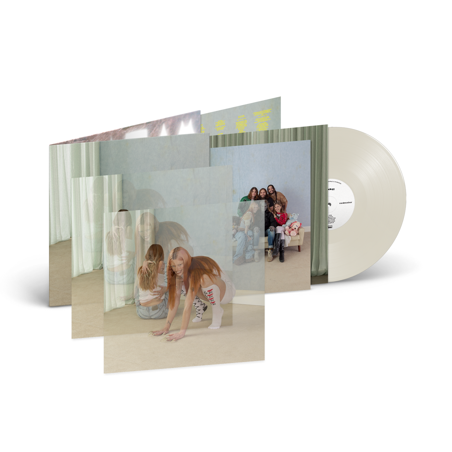 moisturizer | Deluxe 3D Sleeve Vinyl w/ Signed Photo